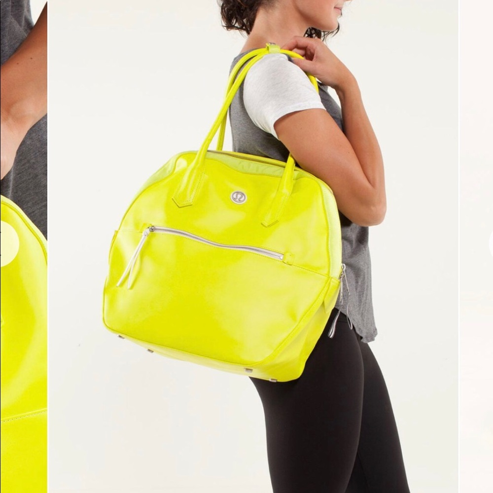 Lululemon Happy Hatha Hour Bag